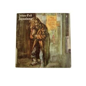 Jethro Tull - Aqualung Vinyl LP Record (1971) Reprise MS-2035 - Textured Cover